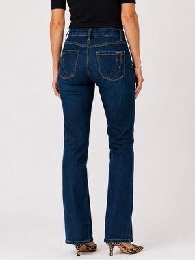 FDJ French Dressing Peggy High Rise Stretch Jeans 8P Petite